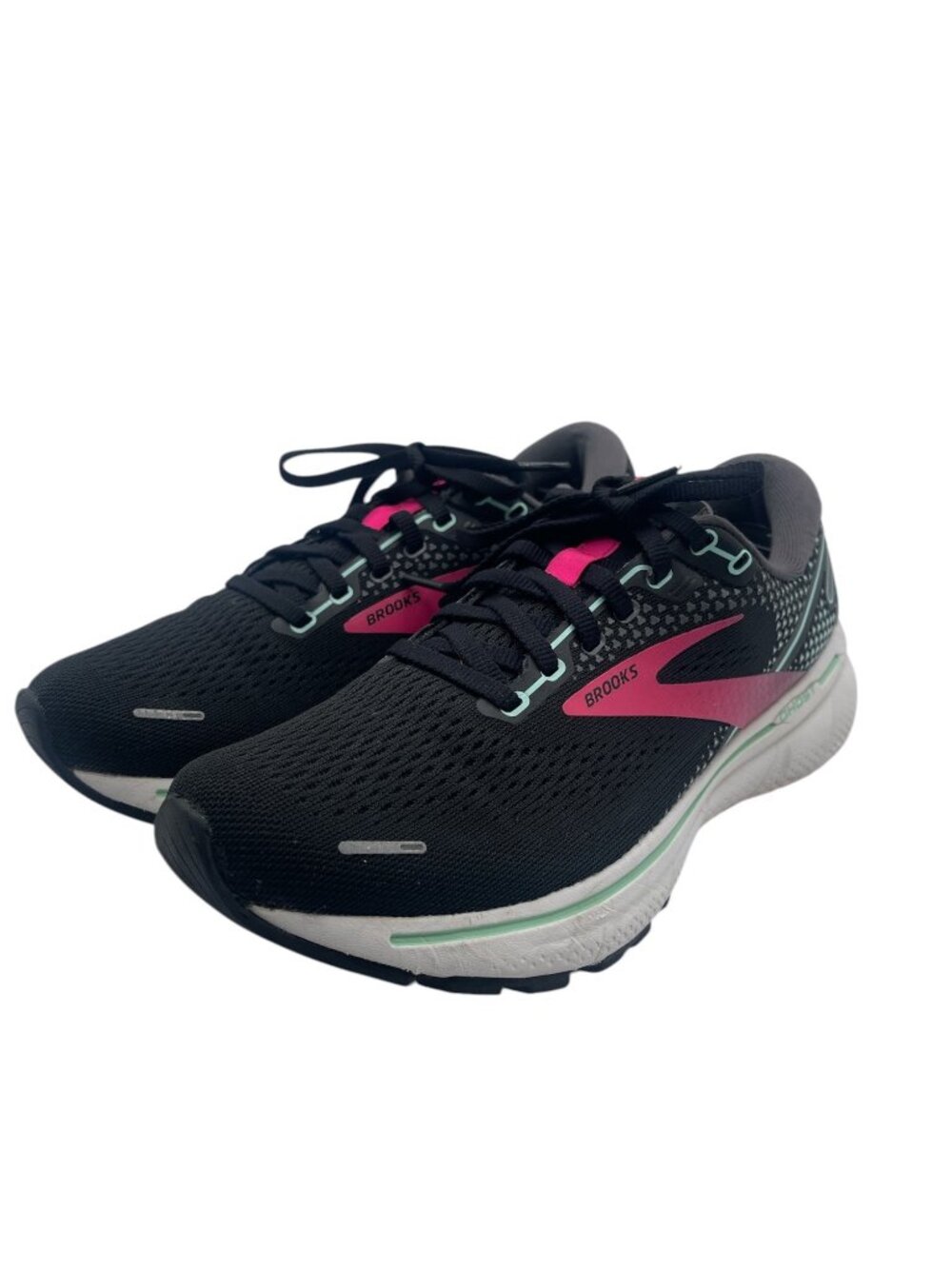 Brooks Ghost 14 Women's Black Running Sneaker Shoe Z40100 Size 8 - Picture 4 of 7
